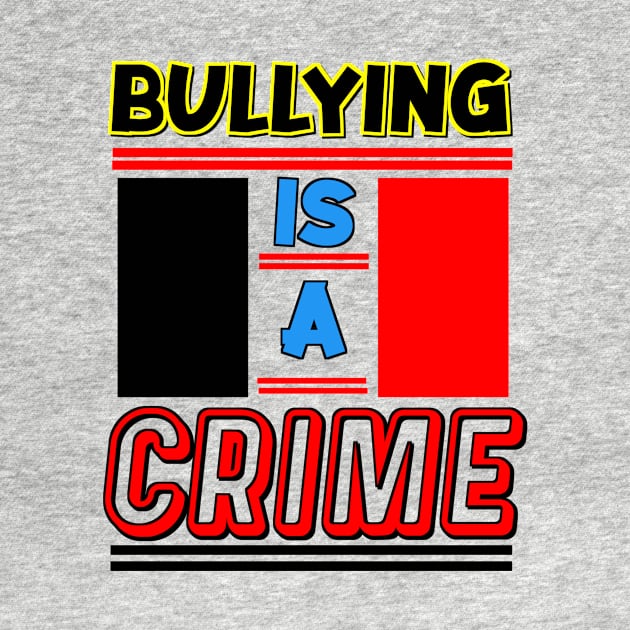 Bullying is a Crime by VM04